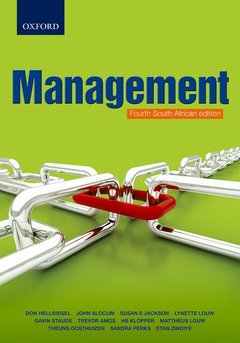 Couverture de l’ouvrage Management 4th South African edition