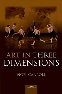 Cover of the book Art in Three Dimensions