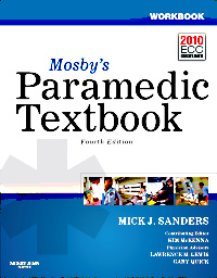 Cover of the book Workbook for mosby's paramedic textbook (paperback)