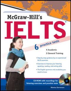 Cover of the book Mcgraw-hill's ielts with audio cd