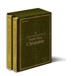 Couverture de l’ouvrage The oxford encyclopaedia of south asian christianity