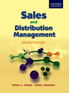 Cover of the book Sales and distribution management, 2e 