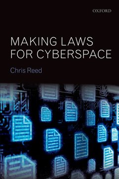Cover of the book Making Laws for Cyberspace