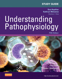 Couverture de l’ouvrage Study guide for understanding pathophysiology (paperback)