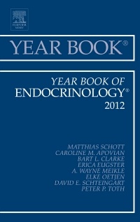 Couverture de l’ouvrage Year Book of Endocrinology 2012