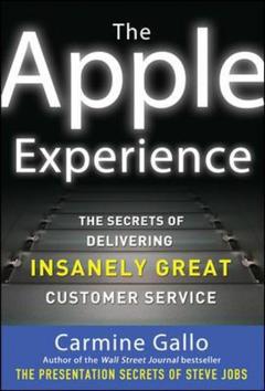 Couverture de l’ouvrage The apple experience