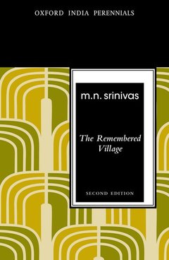 Couverture de l’ouvrage The remembered village, second edition (series: oxford india perennials series)