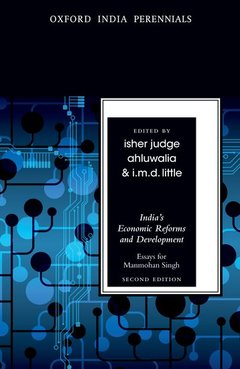Couverture de l’ouvrage India's Economic Reforms and Development