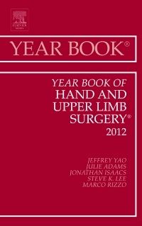 Couverture de l’ouvrage Year Book of Hand and Upper Limb Surgery 2012