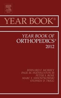 Couverture de l’ouvrage Year Book of Orthopedics 2012