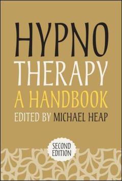 Couverture de l’ouvrage Hypnotherapy: a handbook (paperback)