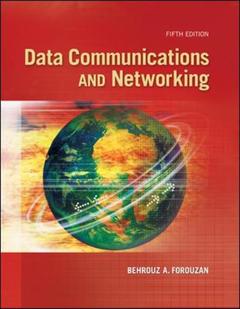 Cover of the book Data communications and networking