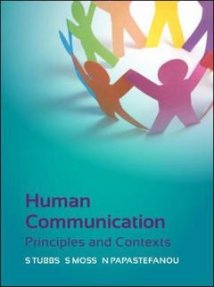 Couverture de l’ouvrage Human communication: principles and concepts (paperback)