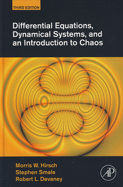 Cover of the book Differential Equations, Dynamical Systems, and an Introduction to Chaos