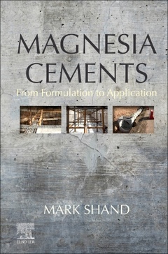 Cover of the book Magnesia Cements