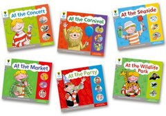 Cover of the book Oxford Reading Tree: Level 1 More A: Floppy's Phonics: Sounds Books: Pack of 6