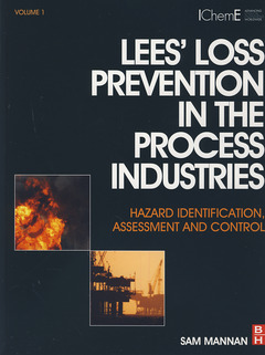 Couverture de l’ouvrage Lees' Loss Prevention in the Process Industries