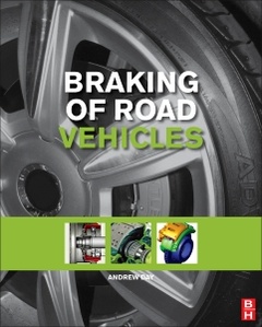Couverture de l’ouvrage Braking of Road Vehicles