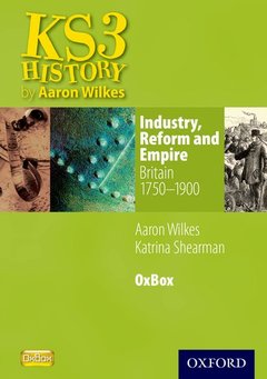 Couverture de l’ouvrage Industry, reform aamp, empire: britain 1750-1900 oxbox cd-rom