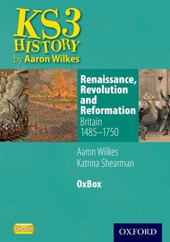 Couverture de l’ouvrage Renaissance, revolution aamp, reformation: britain 1485-1759 oxbox cd-rom