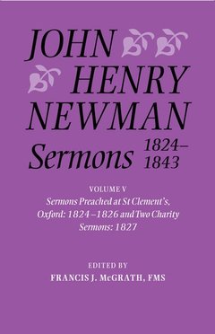 Cover of the book John Henry Newman Sermons 1824-1843