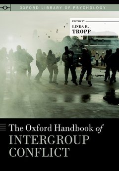 Cover of the book The Oxford Handbook of Intergroup Conflict