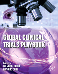 Couverture de l’ouvrage Global Clinical Trials Playbook