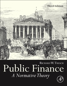 Couverture de l’ouvrage Public Finance