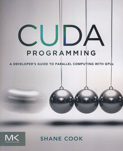Couverture de l’ouvrage CUDA Programming