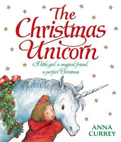 Cover of the book Christmas unicorn paperback 