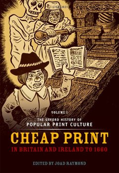 Cover of the book The Oxford History of Popular Print Culture