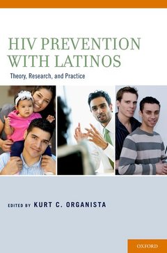 Couverture de l’ouvrage HIV Prevention With Latinos