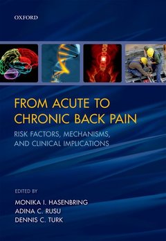 Couverture de l’ouvrage From Acute to Chronic Back Pain