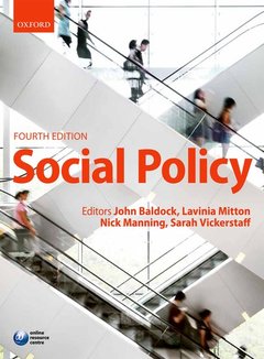 Couverture de l’ouvrage Social Policy