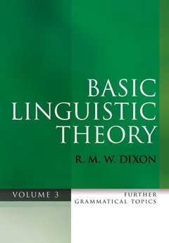 Couverture de l’ouvrage Basic Linguistic Theory Volume 3