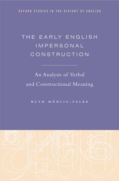 Cover of the book The Early English Impersonal Construction
