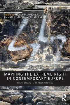 Couverture de l’ouvrage Mapping the Extreme Right in Contemporary Europe