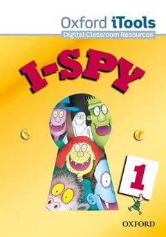 Cover of the book I-SPY 1: ITOOLS DVD-ROM