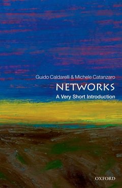 Cover of the book Networks: A Very Short Introduction