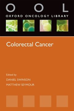 Couverture de l’ouvrage Colorectal Cancer