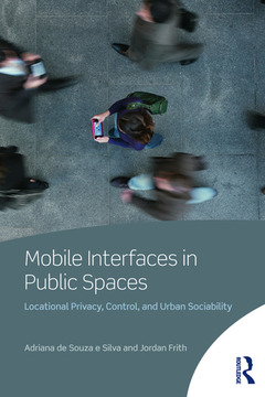 Couverture de l’ouvrage Mobile Interfaces in Public Spaces