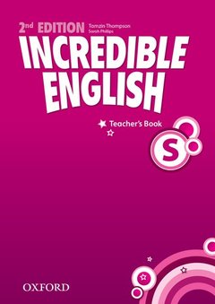 Couverture de l’ouvrage Incredible English: Starter: Teacher's Book