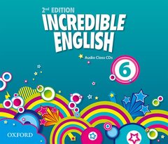 Couverture de l’ouvrage Incredible English: 6: Class Audio CDs (3 Discs)
