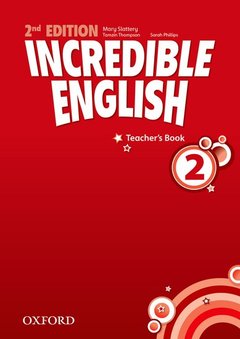 Couverture de l’ouvrage Incredible English: 4: Teacher's Book