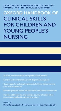 Cover of the book Oxford Handbook of Clinical Skills for Children's and Young People's Nursing