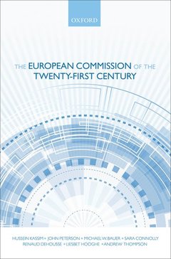 Couverture de l’ouvrage The European Commission of the Twenty-First Century