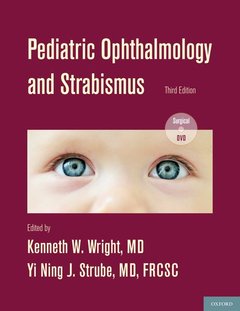 Couverture de l’ouvrage Pediatric ophthalmology and strabismus