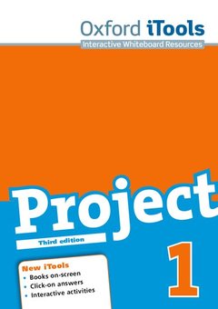 Cover of the book Project 3e 1 itool dvd-rom