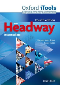 Couverture de l’ouvrage New headway 4e intermediate teacher itools dvd-rom
