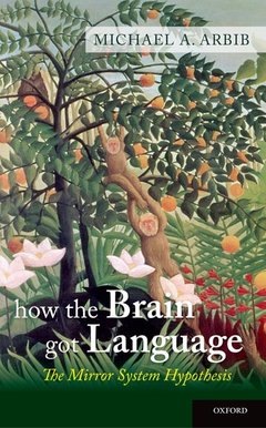 Cover of the book How the Brain Got Language